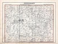 Jefferson Township, Greenwood, Ossian, Wells County 1881